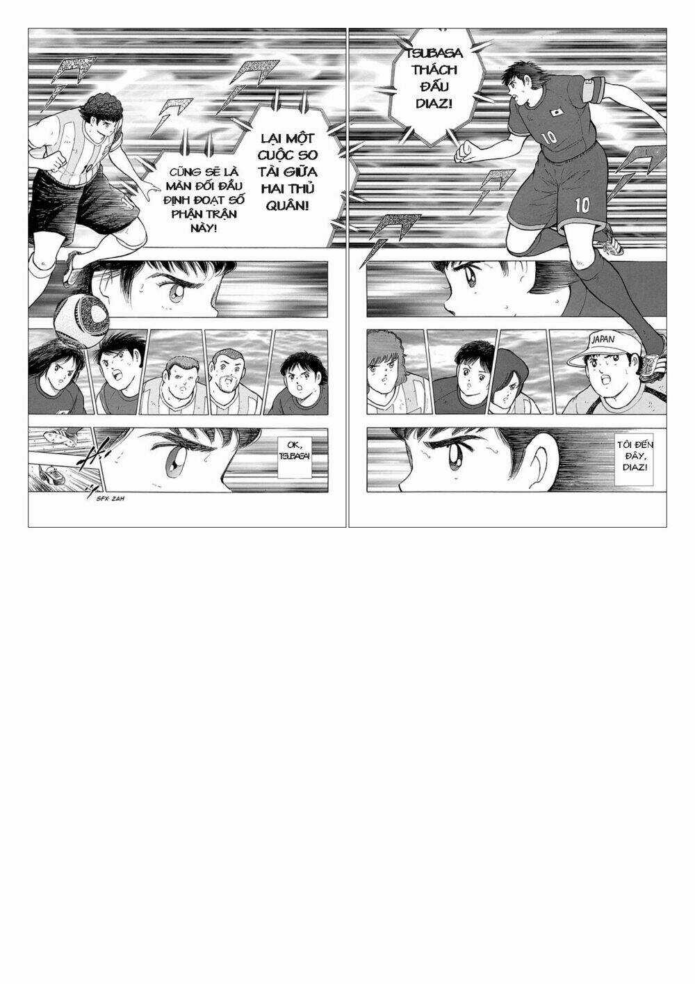Captain Tsubasa: Rising Sun Chapter 38 trang 9