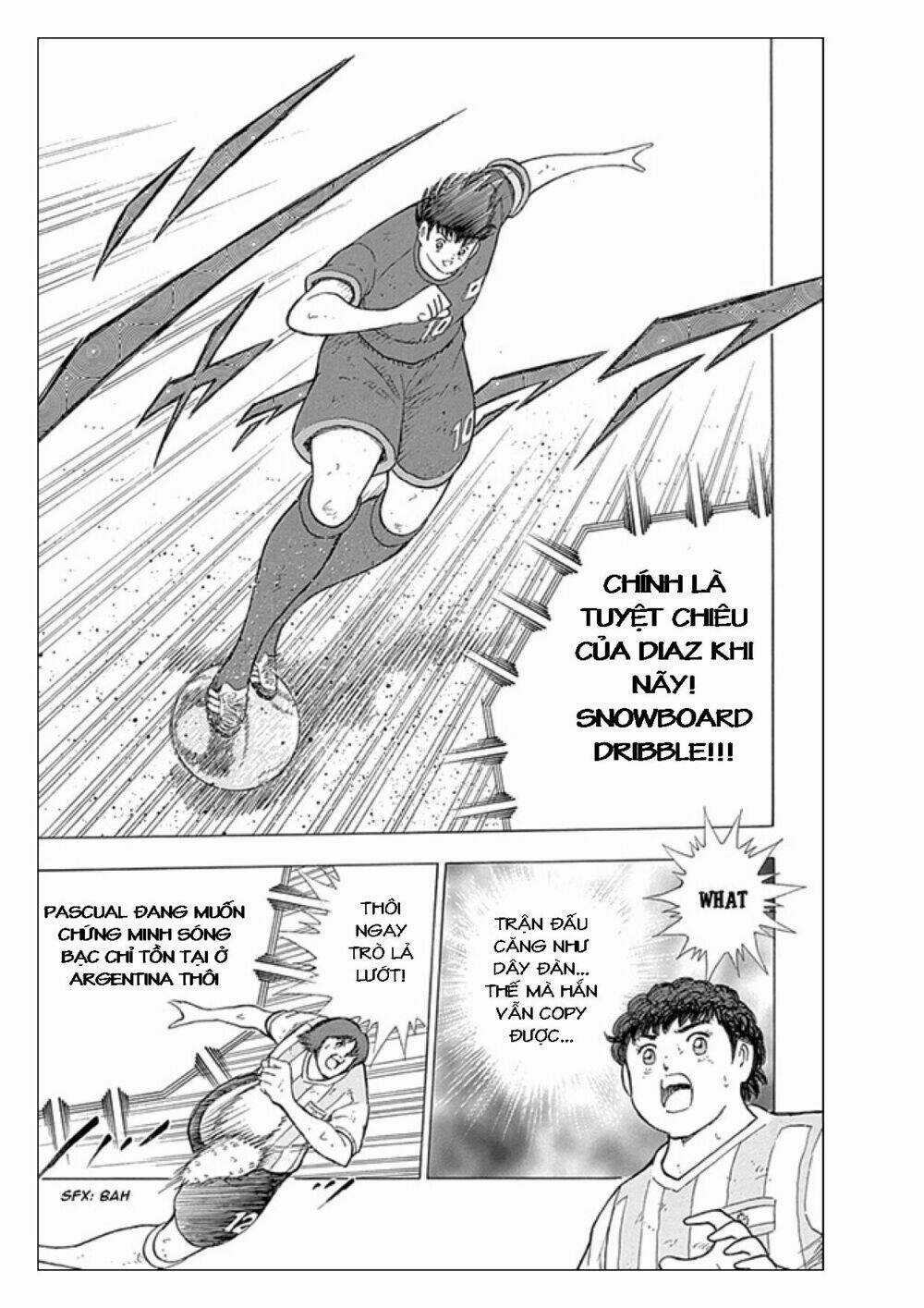 Captain Tsubasa: Rising Sun Chapter 39 trang 10