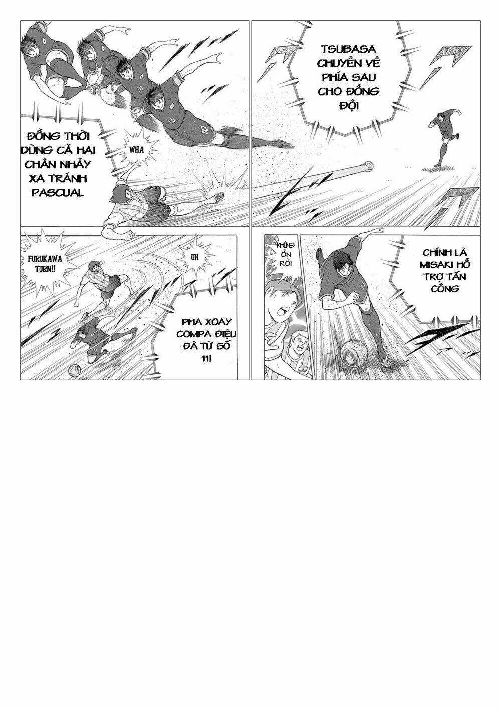 Captain Tsubasa: Rising Sun Chapter 39 trang 11