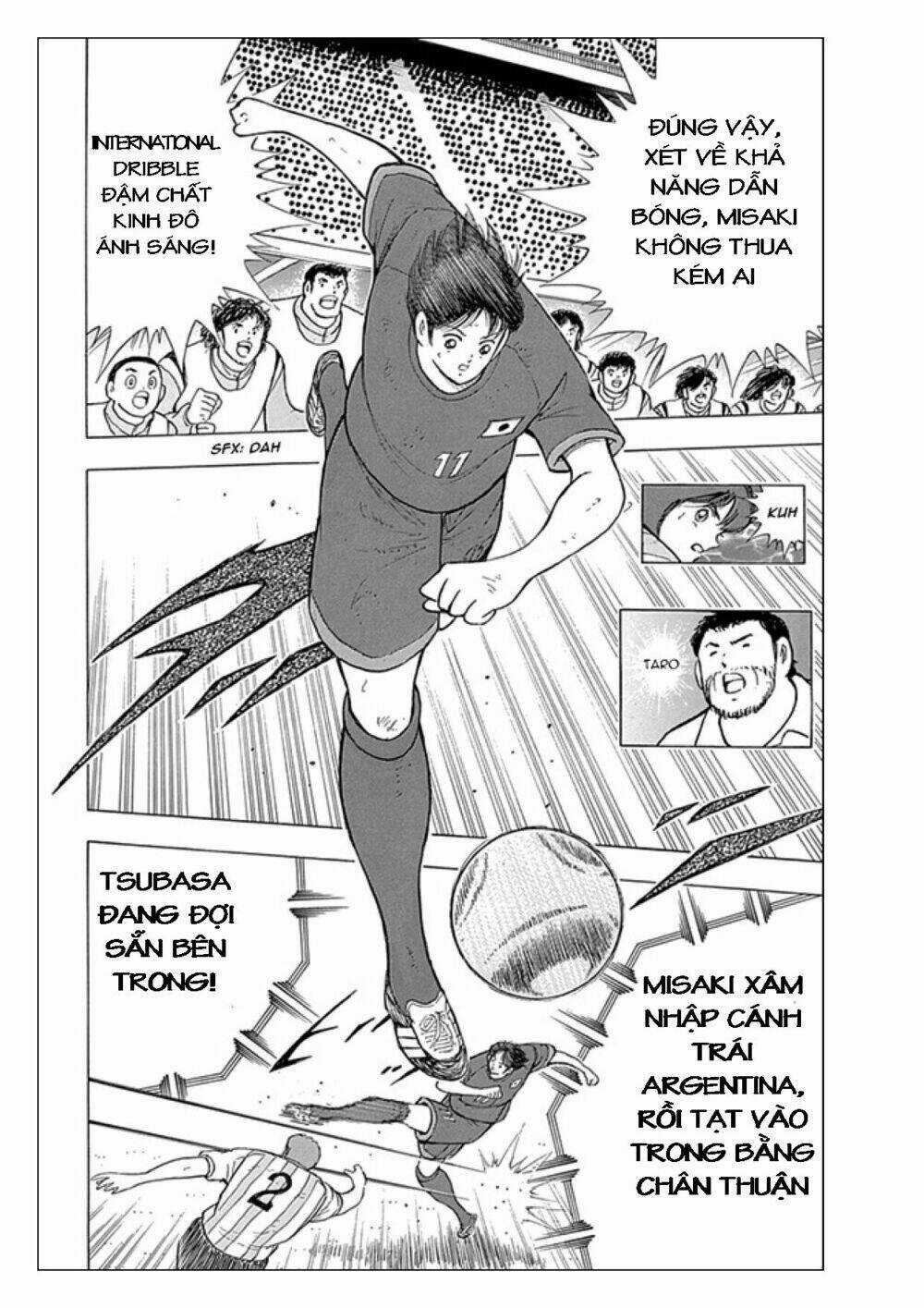 Captain Tsubasa: Rising Sun Chapter 39 trang 12