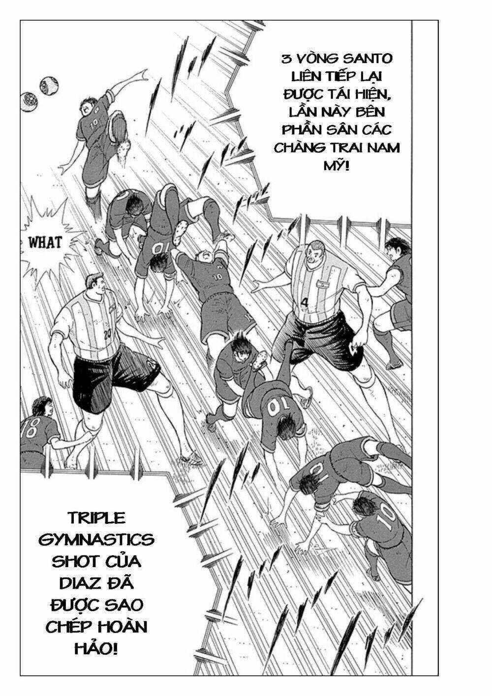 Captain Tsubasa: Rising Sun Chapter 39 trang 13