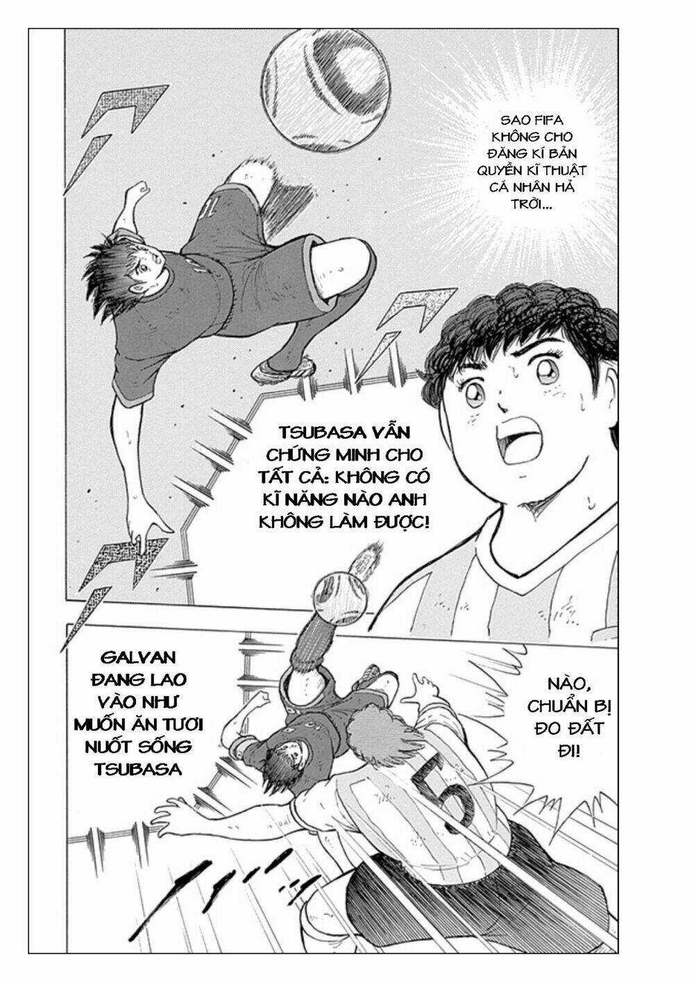 Captain Tsubasa: Rising Sun Chapter 39 trang 14