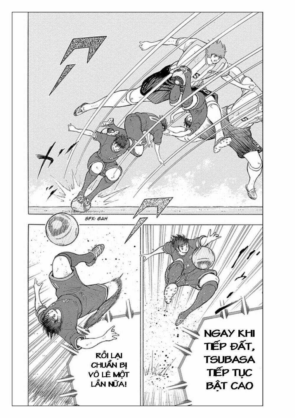 Captain Tsubasa: Rising Sun Chapter 39 trang 16