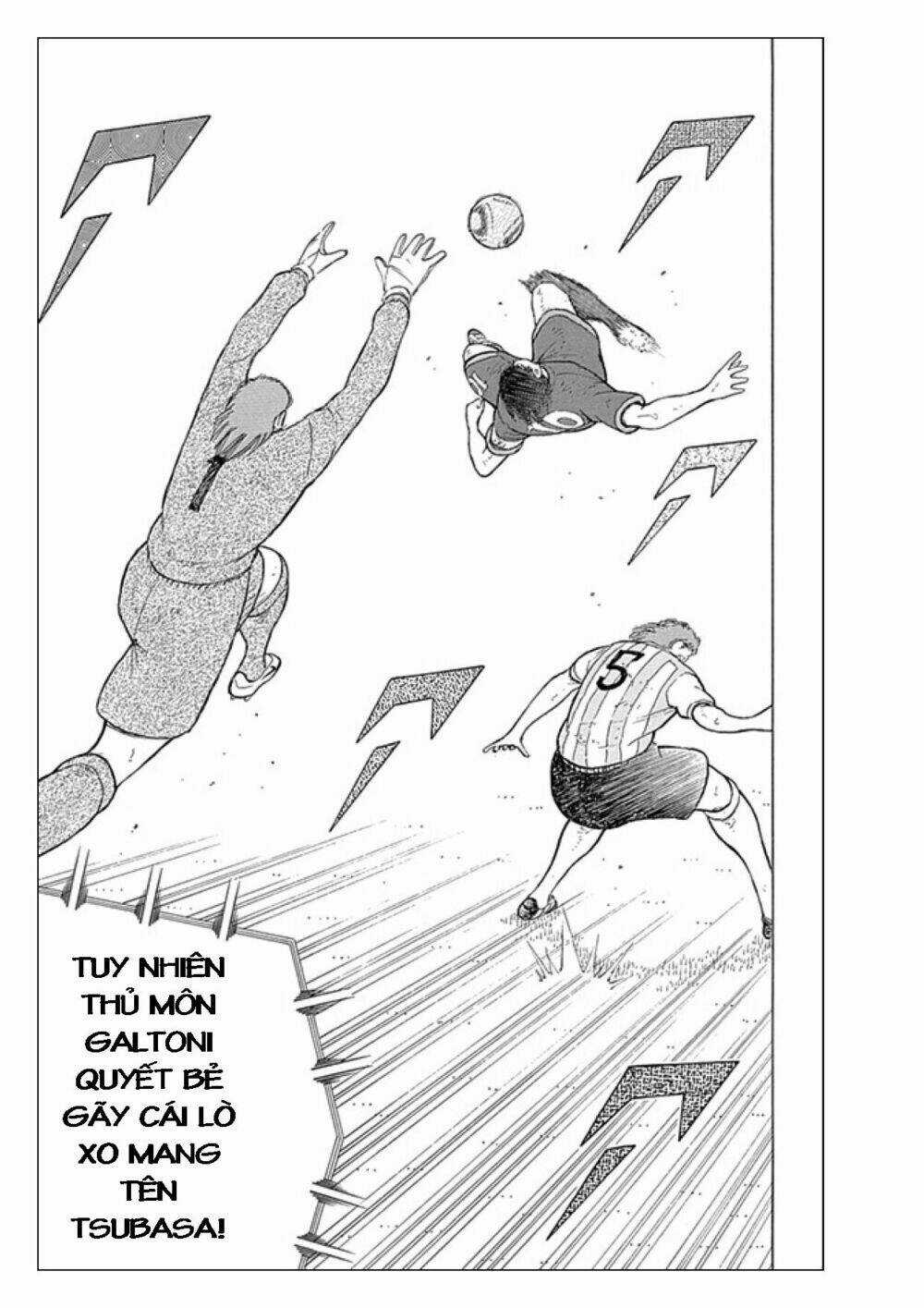 Captain Tsubasa: Rising Sun Chapter 39 trang 17