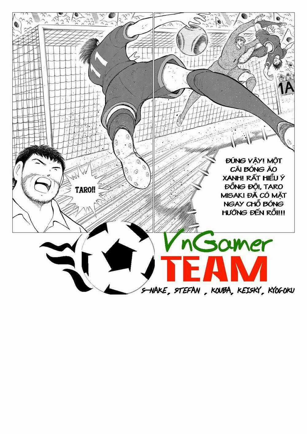 Captain Tsubasa: Rising Sun Chapter 39 trang 19