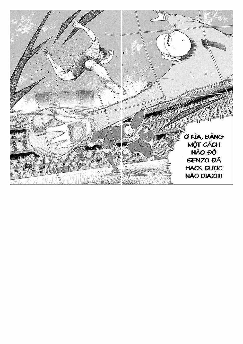 Captain Tsubasa: Rising Sun Chapter 39 trang 2