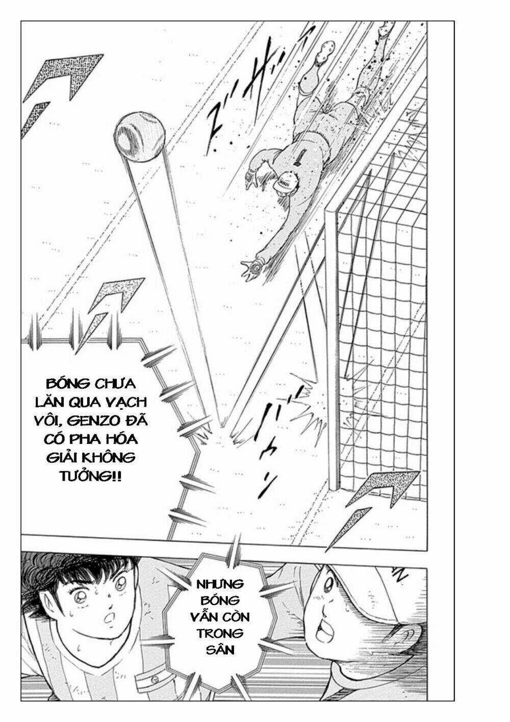 Captain Tsubasa: Rising Sun Chapter 39 trang 4