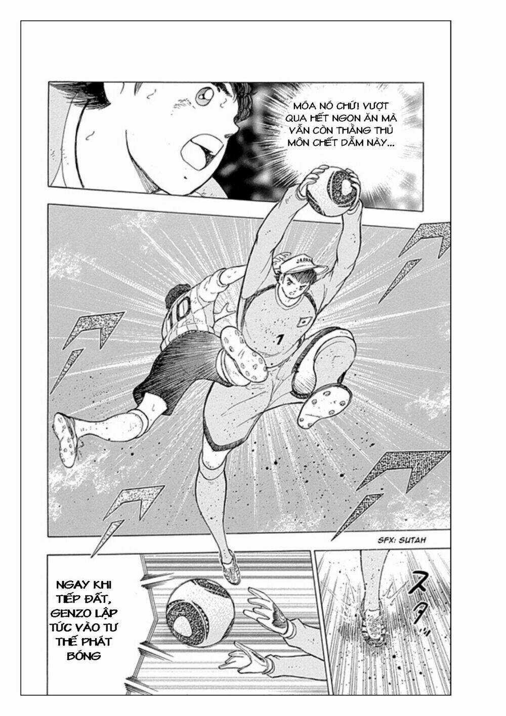 Captain Tsubasa: Rising Sun Chapter 39 trang 6
