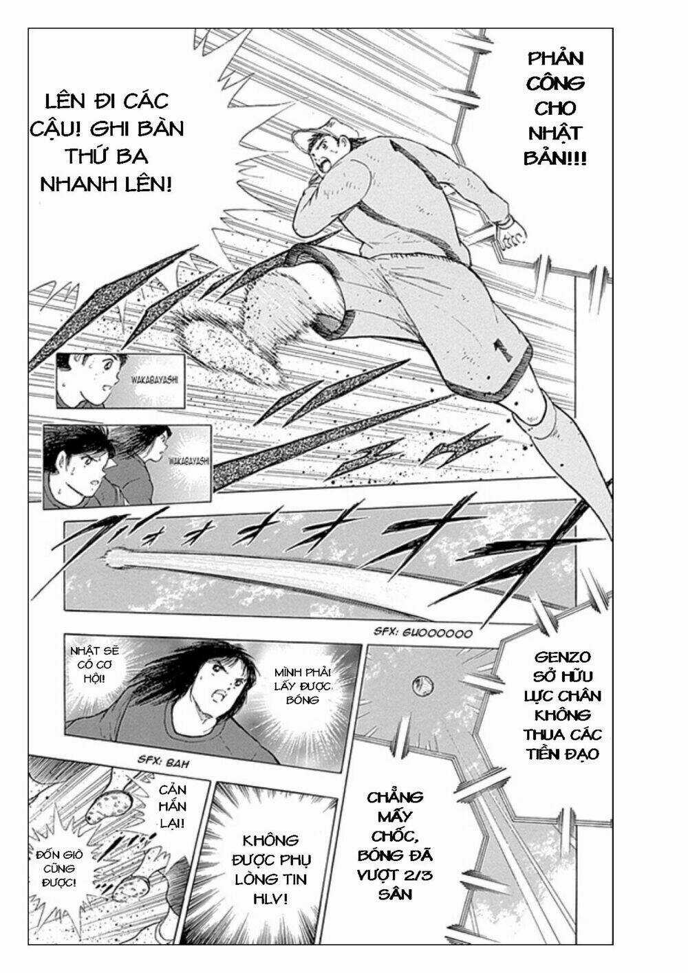 Captain Tsubasa: Rising Sun Chapter 39 trang 7