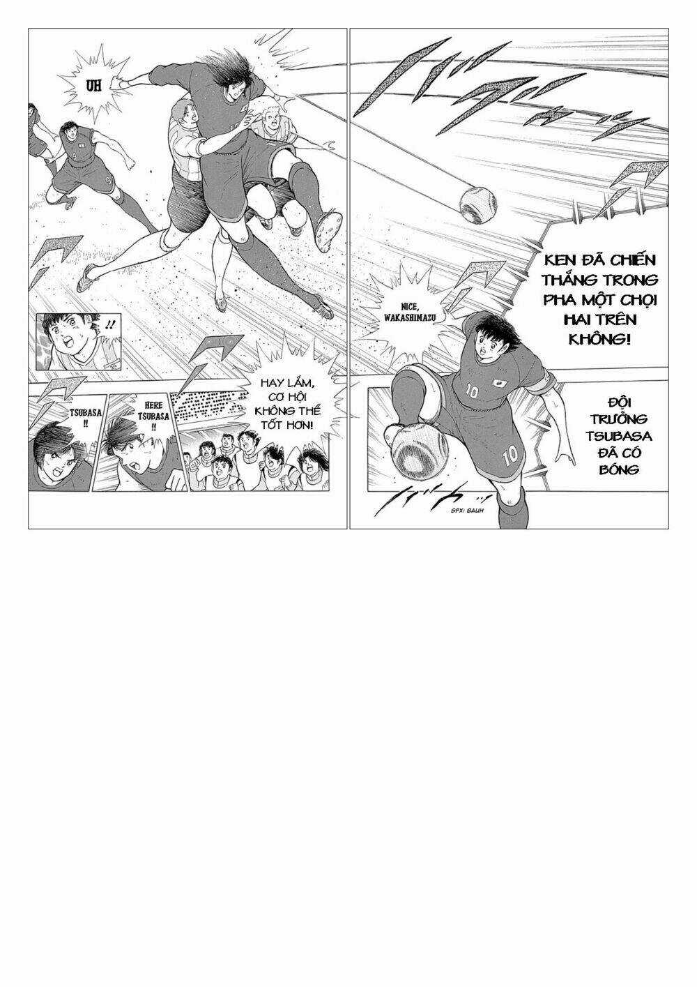 Captain Tsubasa: Rising Sun Chapter 39 trang 8