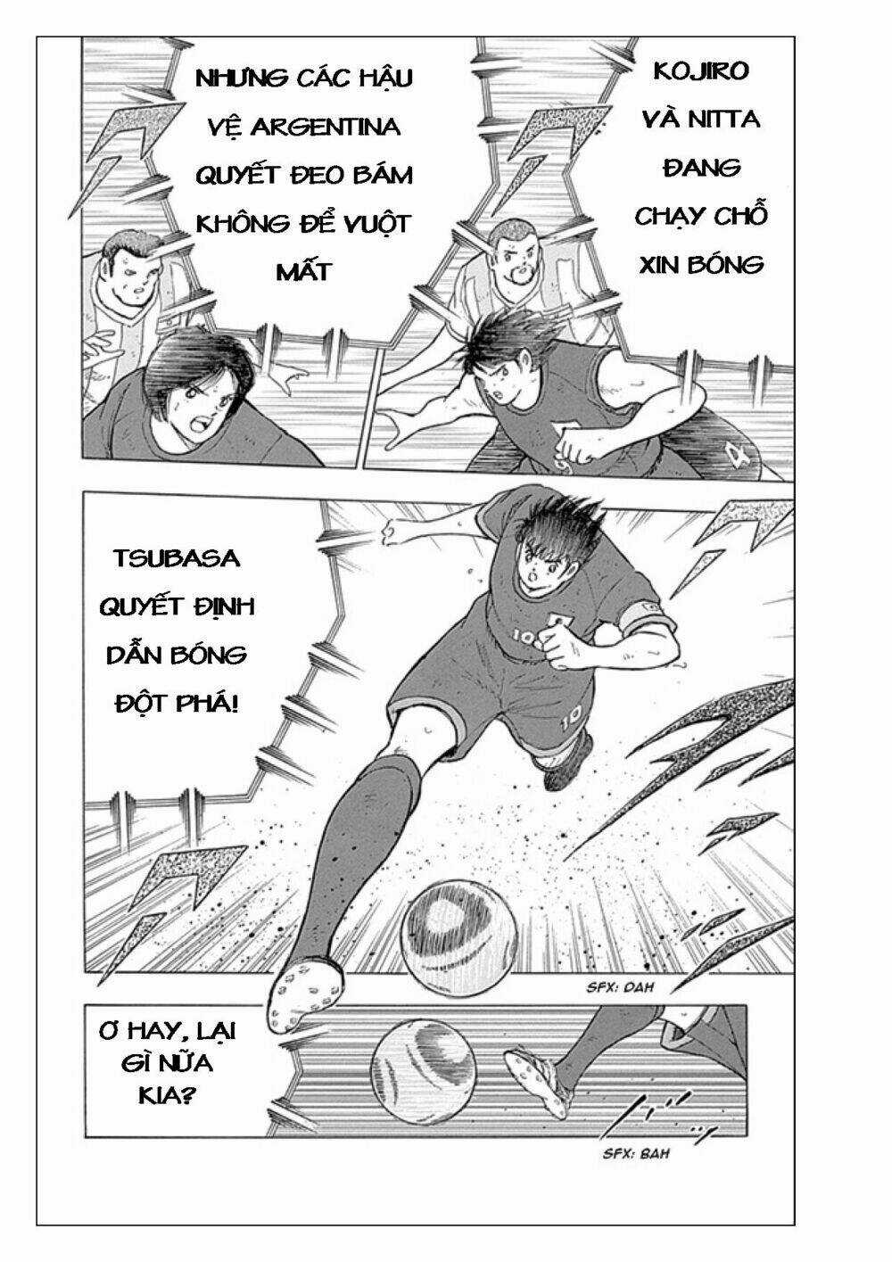 Captain Tsubasa: Rising Sun Chapter 39 trang 9