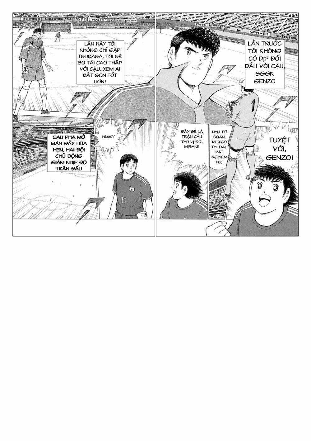 Captain Tsubasa: Rising Sun Chapter 4 trang 11