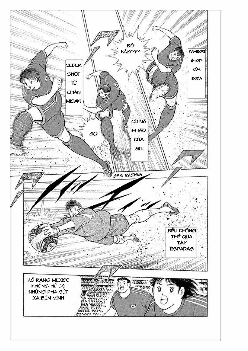 Captain Tsubasa: Rising Sun Chapter 4 trang 13