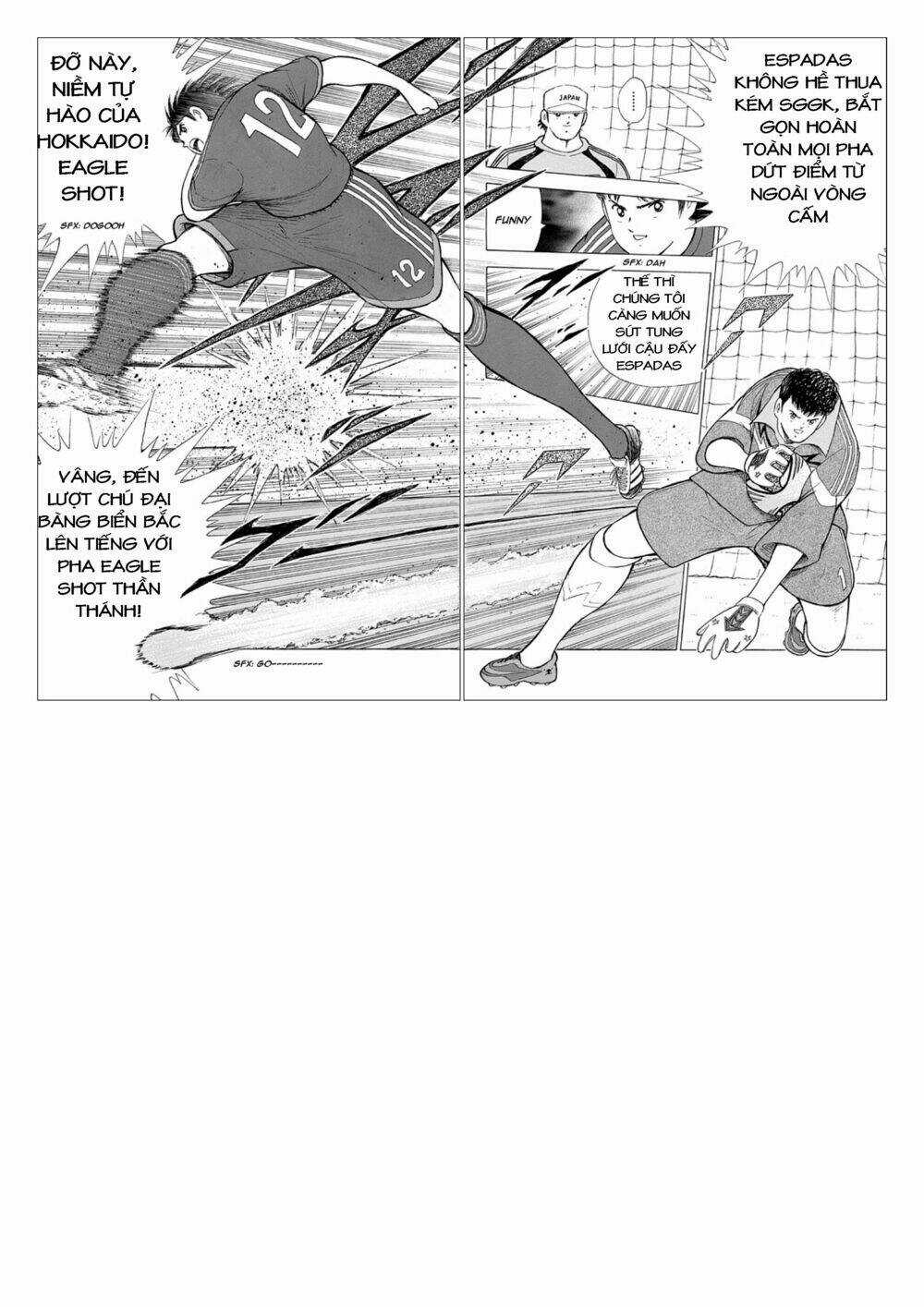 Captain Tsubasa: Rising Sun Chapter 4 trang 14