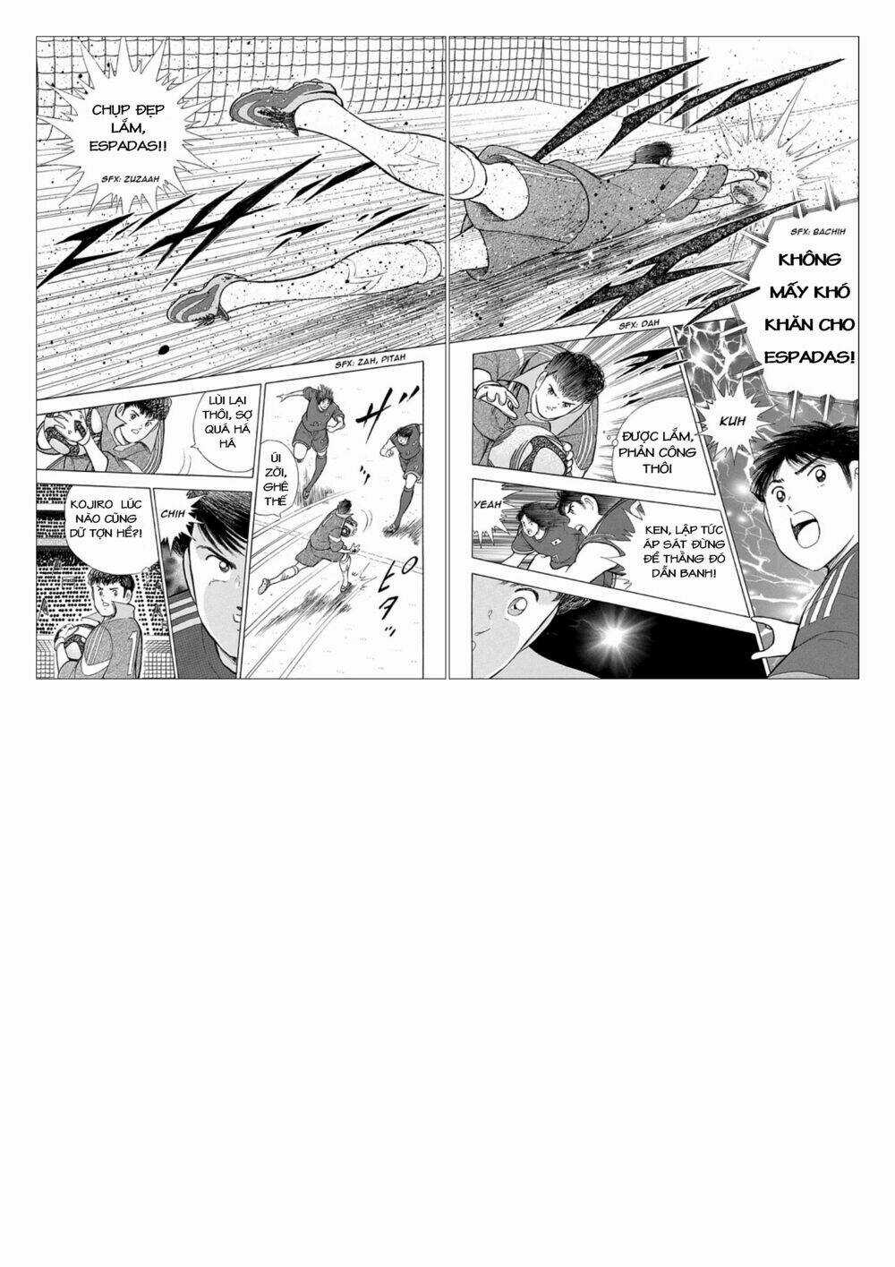 Captain Tsubasa: Rising Sun Chapter 4 trang 15