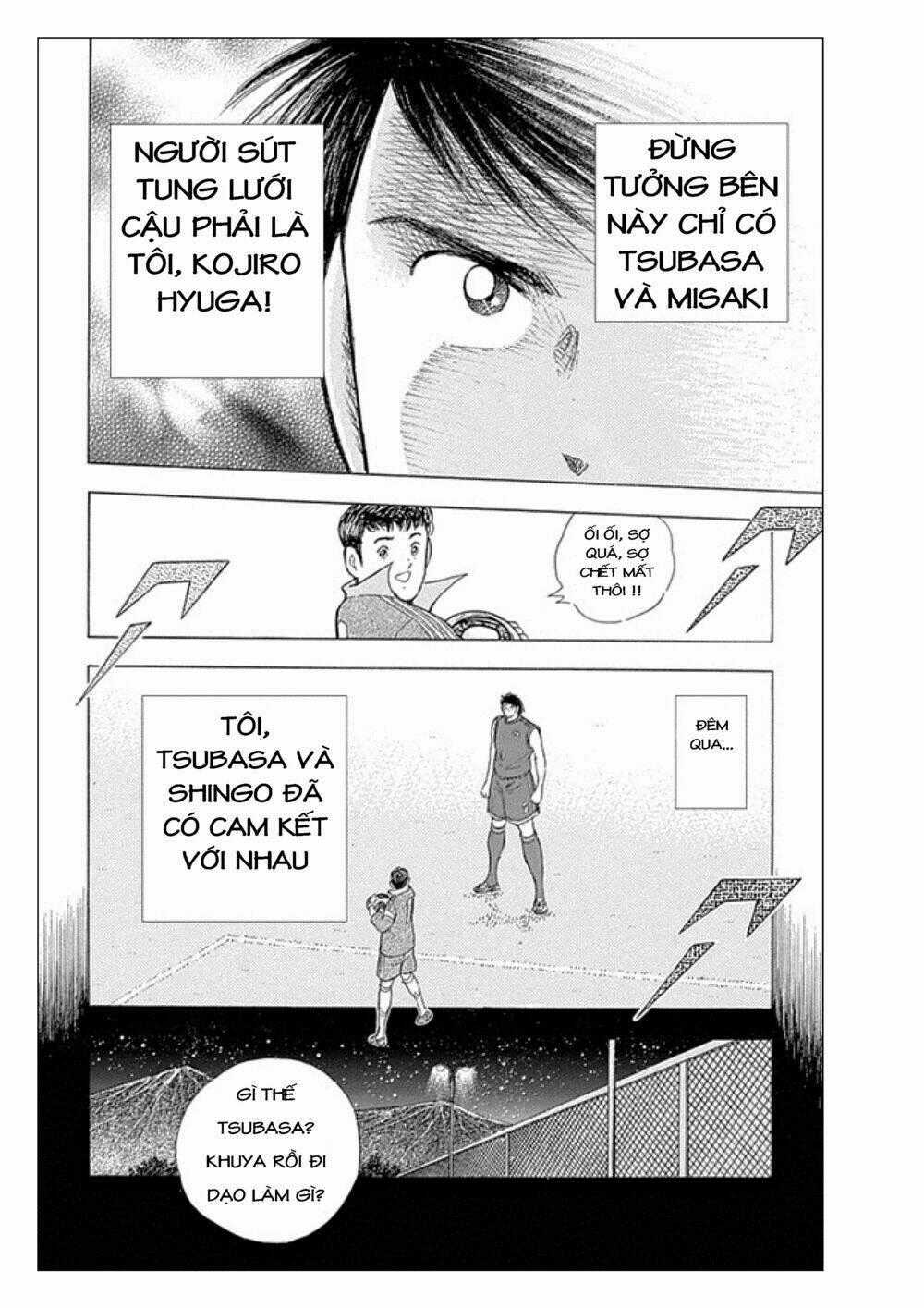 Captain Tsubasa: Rising Sun Chapter 4 trang 16