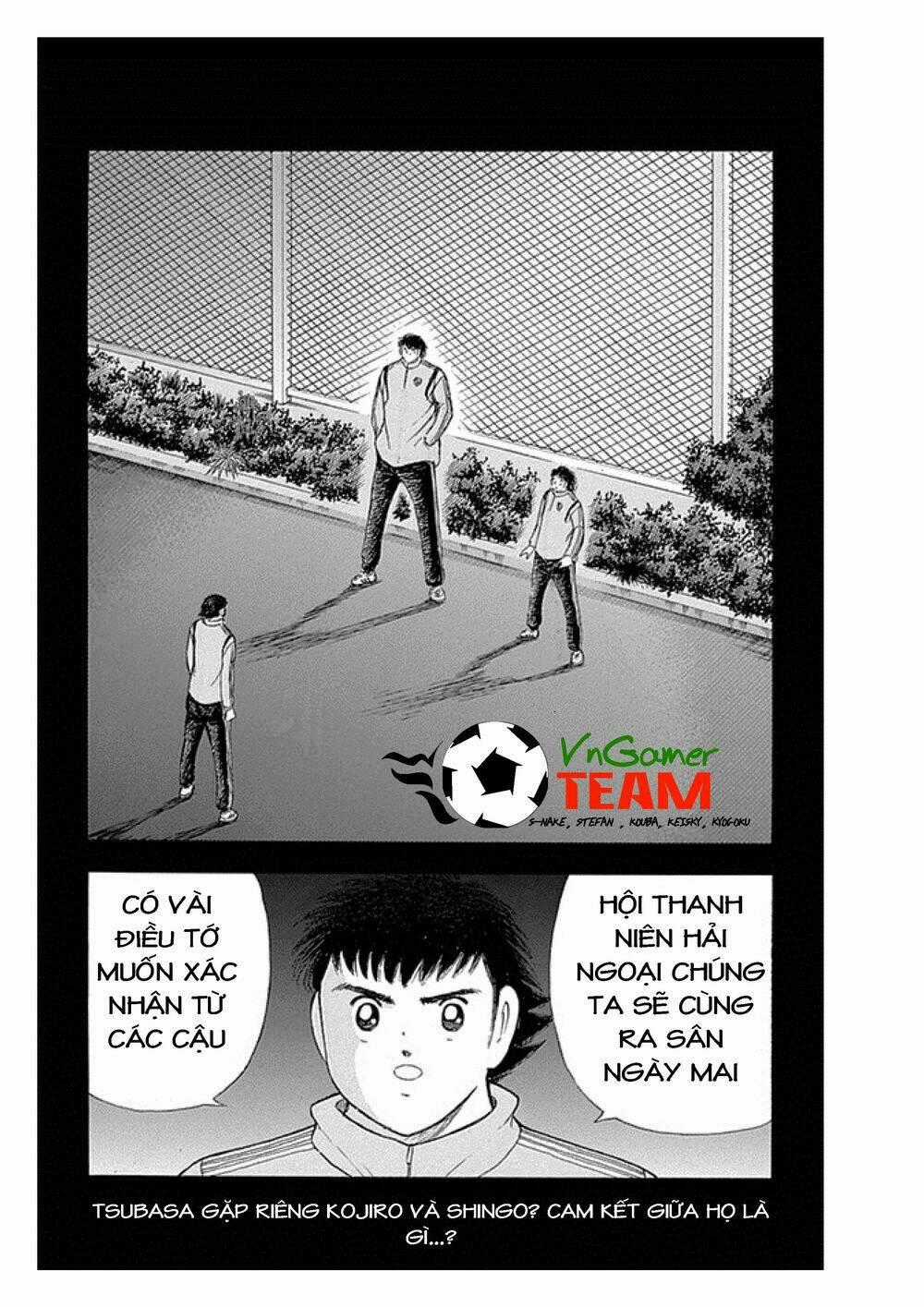 Captain Tsubasa: Rising Sun Chapter 4 trang 17