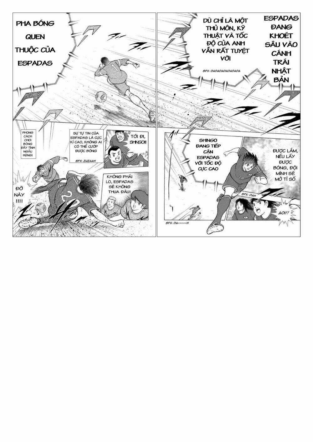 Captain Tsubasa: Rising Sun Chapter 4 trang 3