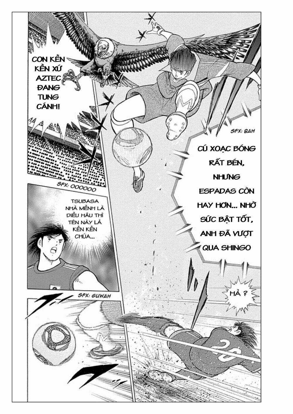 Captain Tsubasa: Rising Sun Chapter 4 trang 4