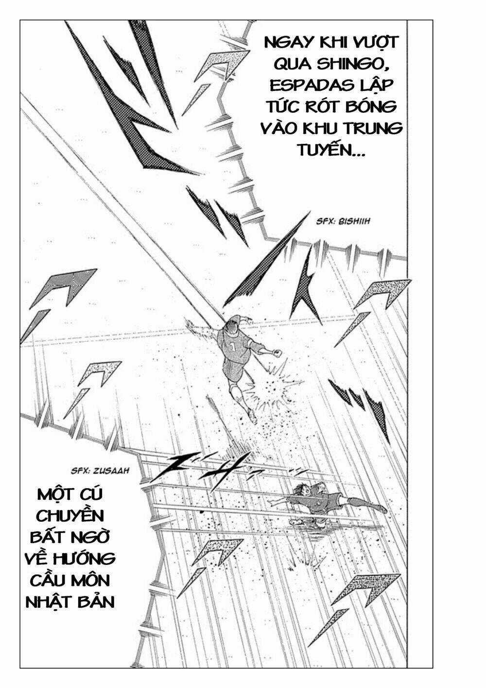 Captain Tsubasa: Rising Sun Chapter 4 trang 5