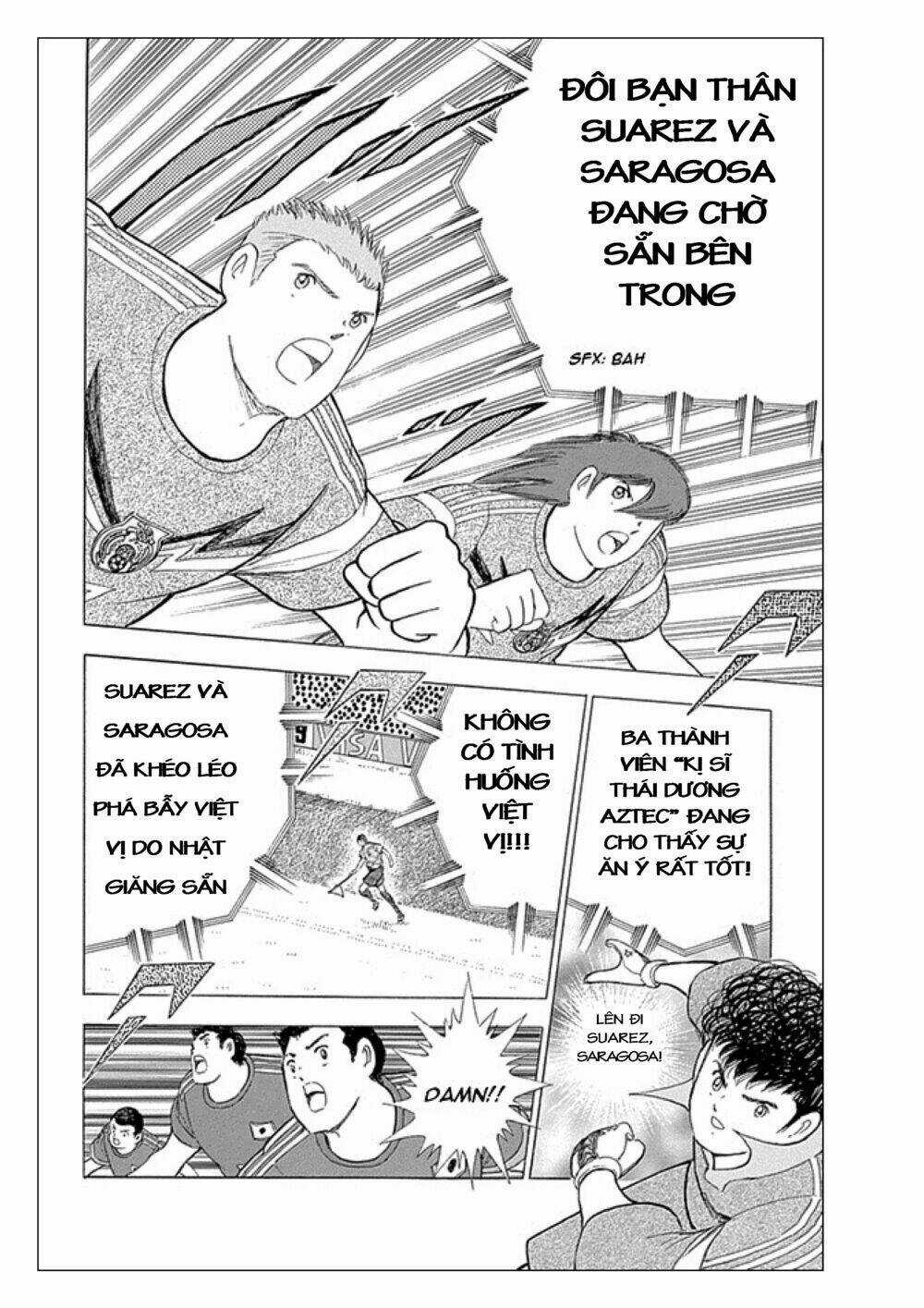Captain Tsubasa: Rising Sun Chapter 4 trang 6
