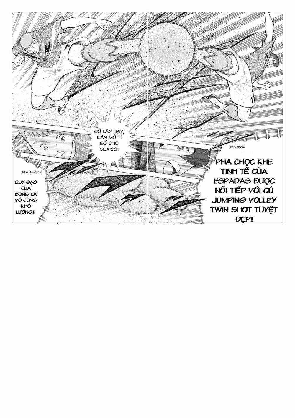 Captain Tsubasa: Rising Sun Chapter 4 trang 8