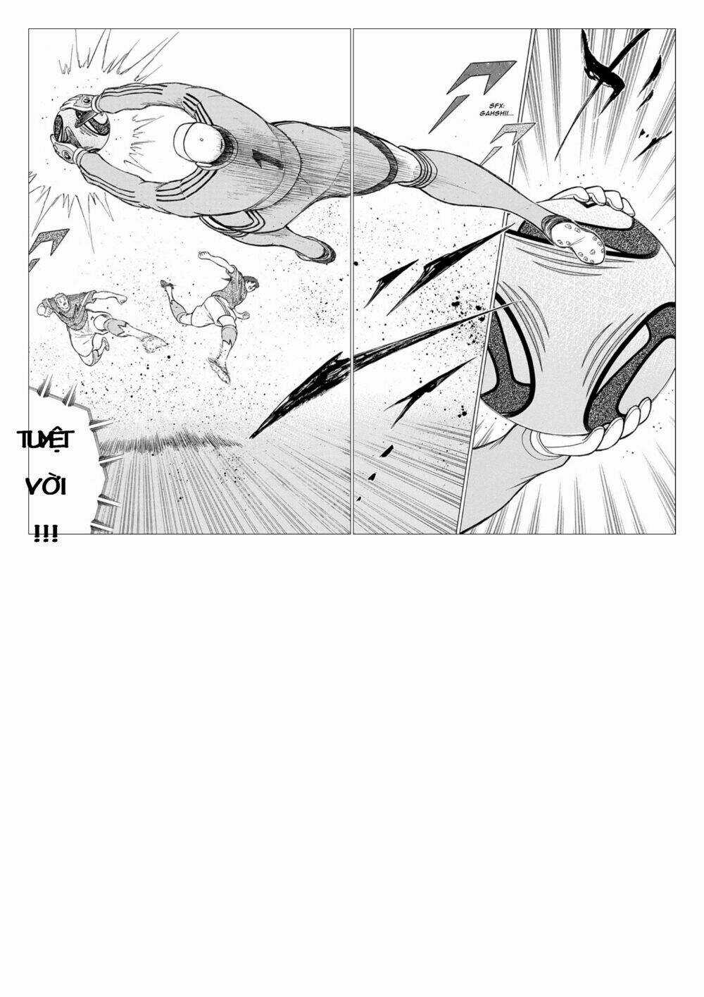 Captain Tsubasa: Rising Sun Chapter 4 trang 9
