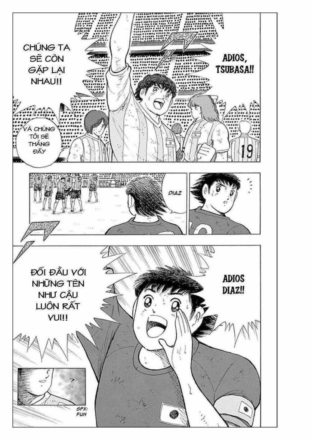 Captain Tsubasa: Rising Sun Chapter 40 trang 10