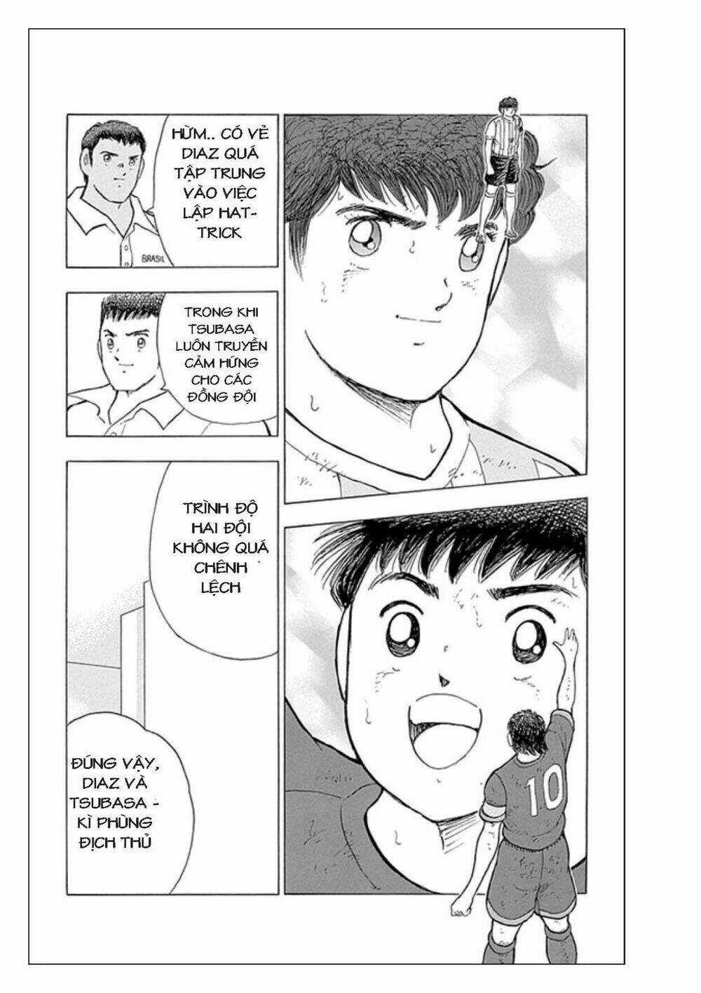 Captain Tsubasa: Rising Sun Chapter 40 trang 11