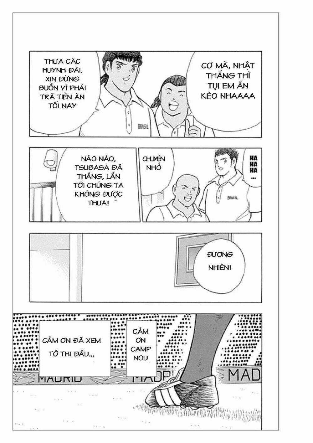 Captain Tsubasa: Rising Sun Chapter 40 trang 12