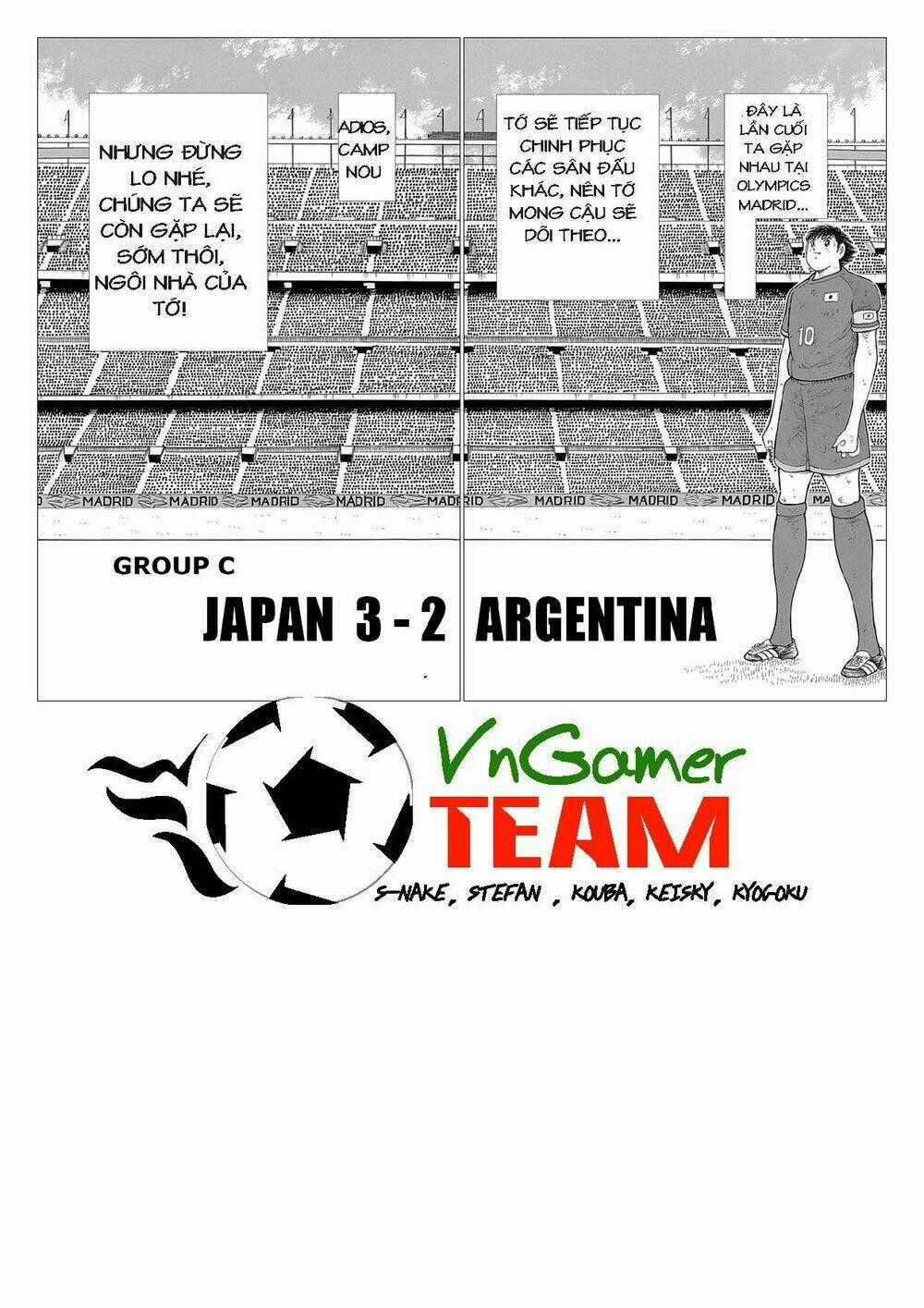 Captain Tsubasa: Rising Sun Chapter 40 trang 13
