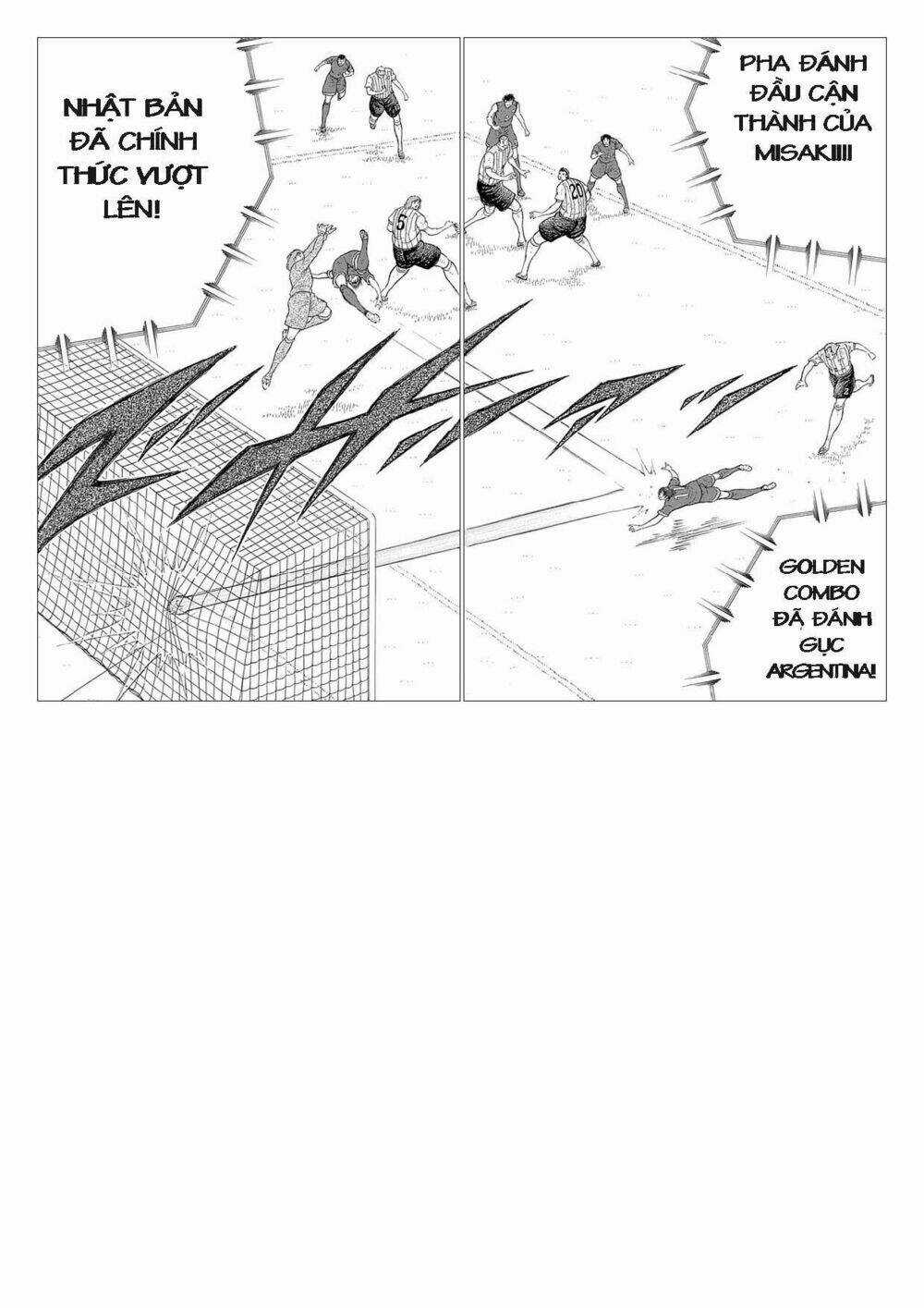 Captain Tsubasa: Rising Sun Chapter 40 trang 2