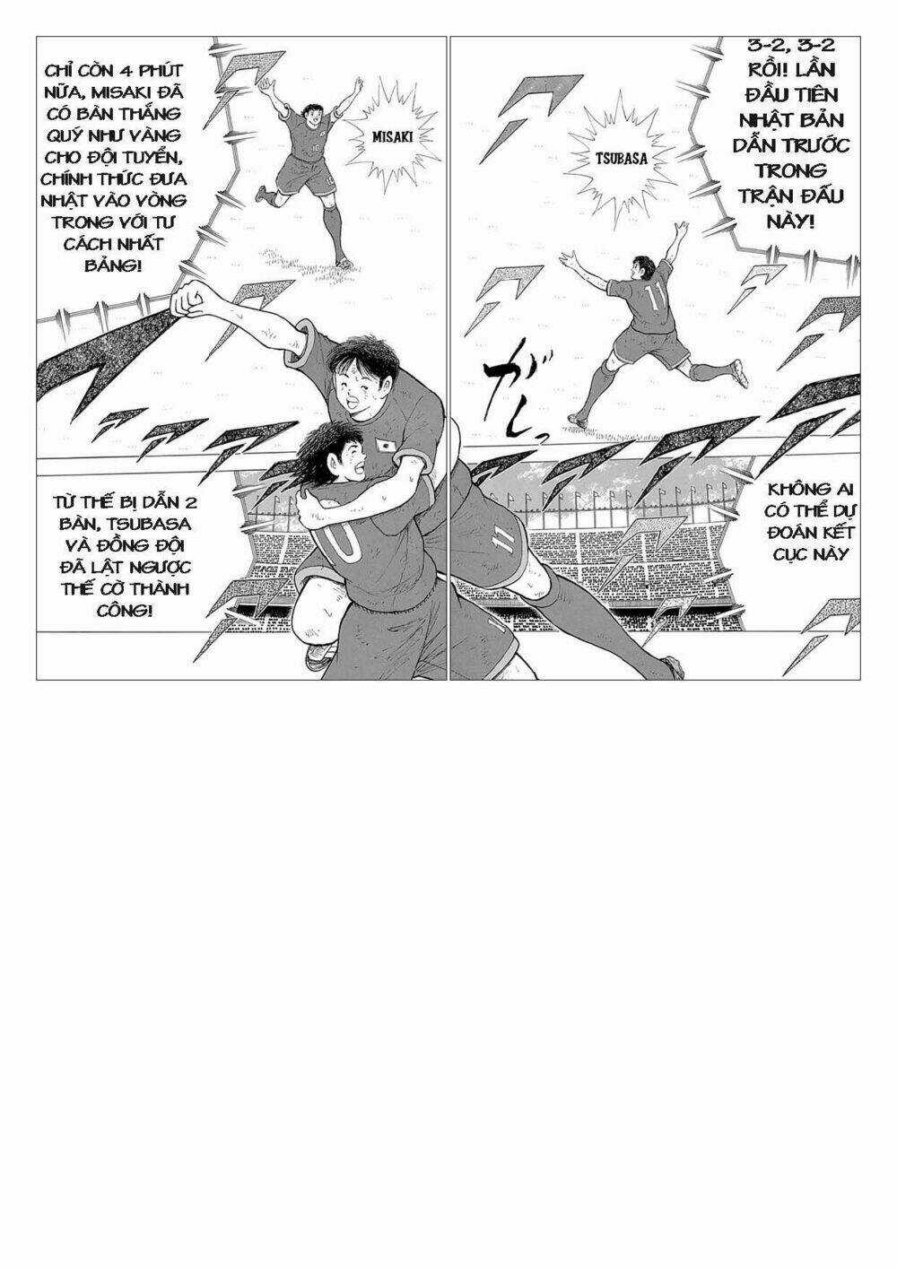 Captain Tsubasa: Rising Sun Chapter 40 trang 3