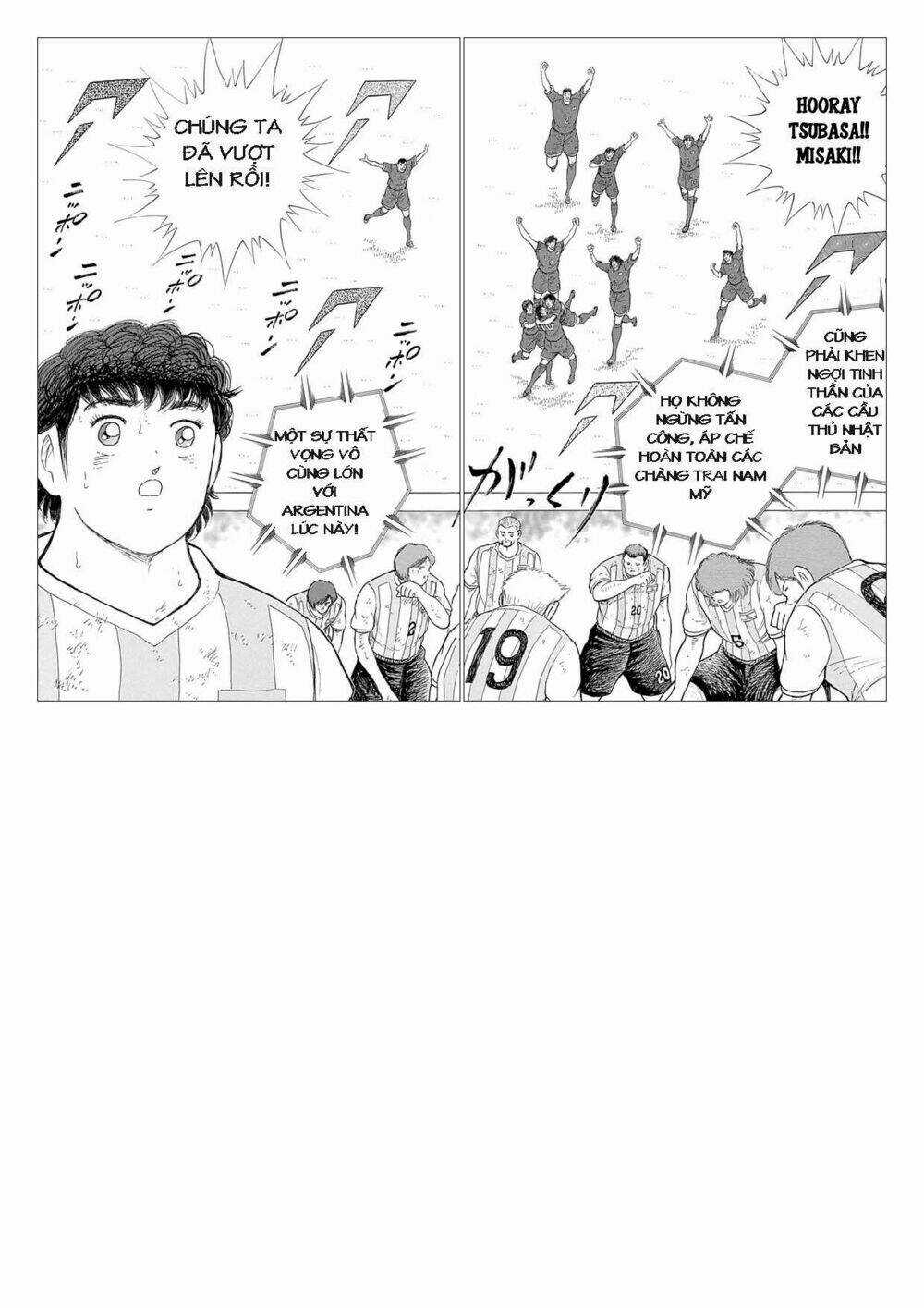 Captain Tsubasa: Rising Sun Chapter 40 trang 4
