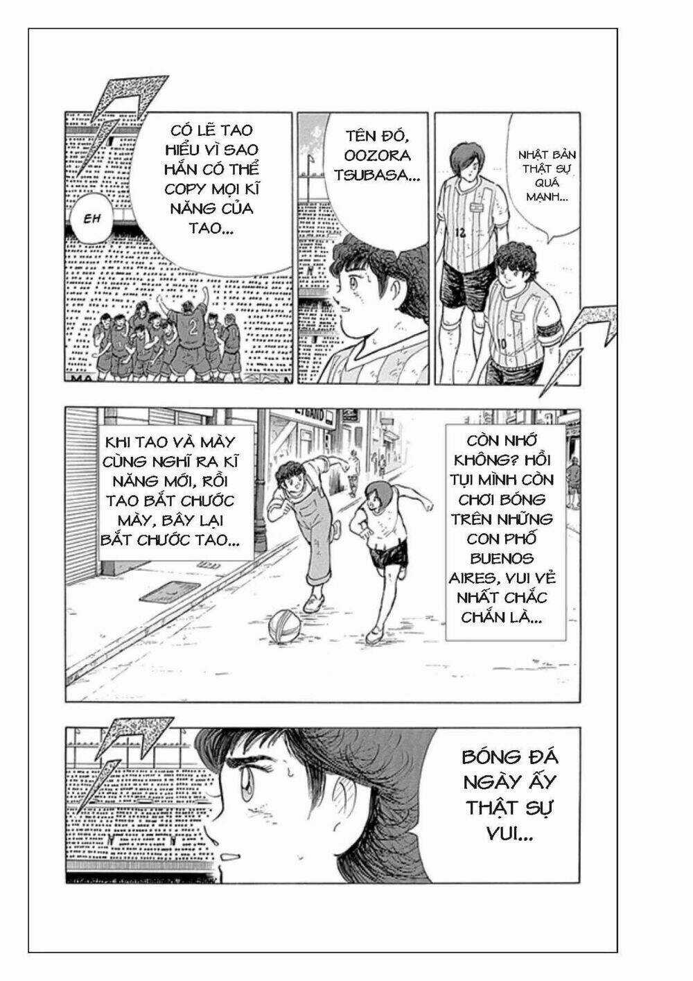 Captain Tsubasa: Rising Sun Chapter 40 trang 5