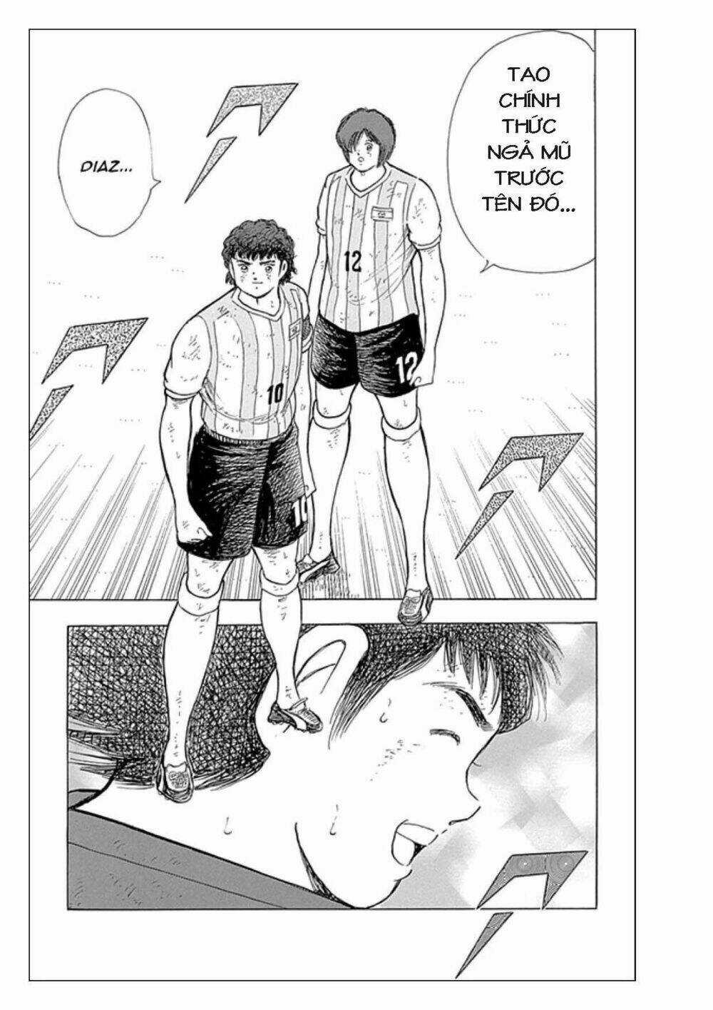 Captain Tsubasa: Rising Sun Chapter 40 trang 6