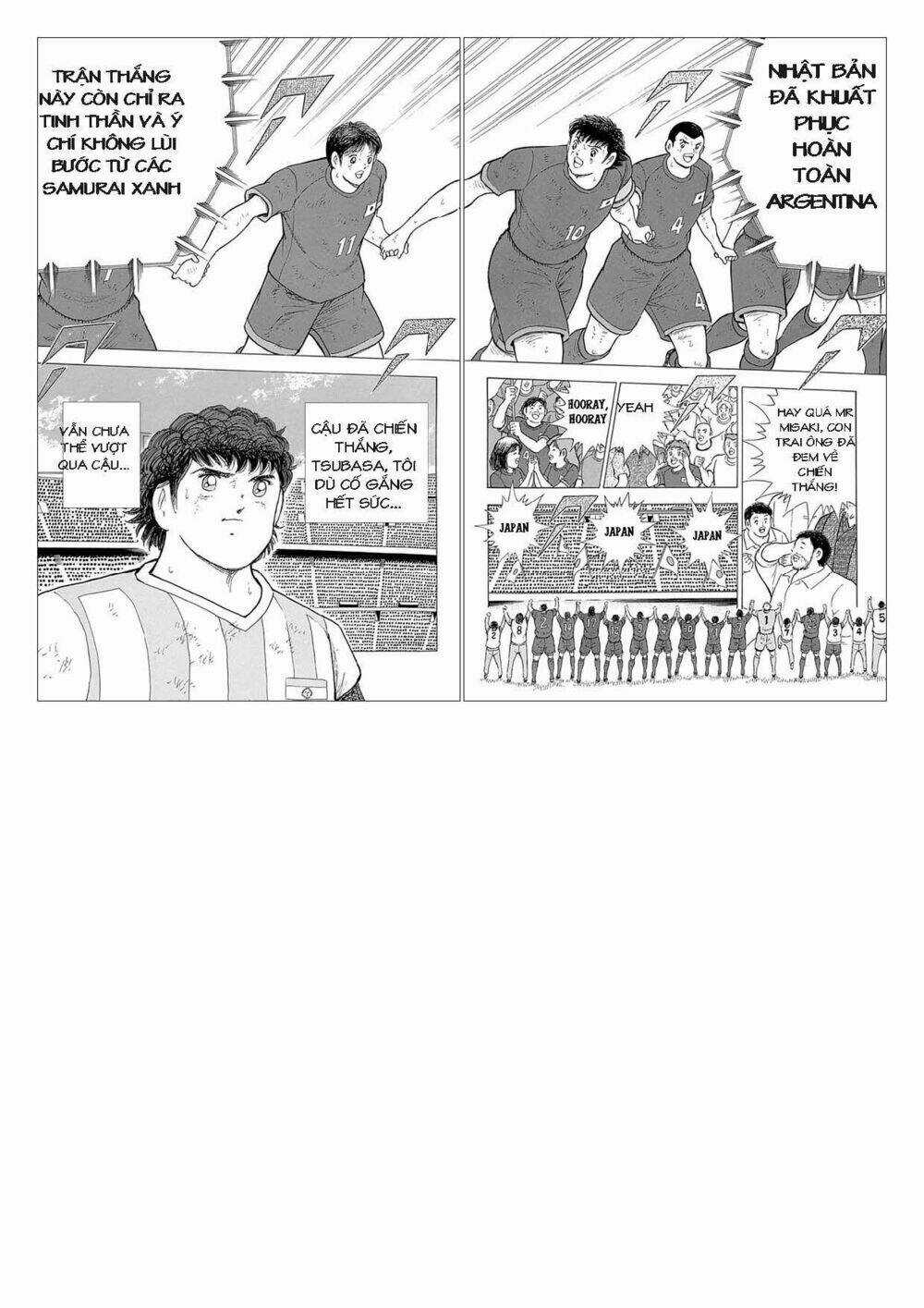 Captain Tsubasa: Rising Sun Chapter 40 trang 8