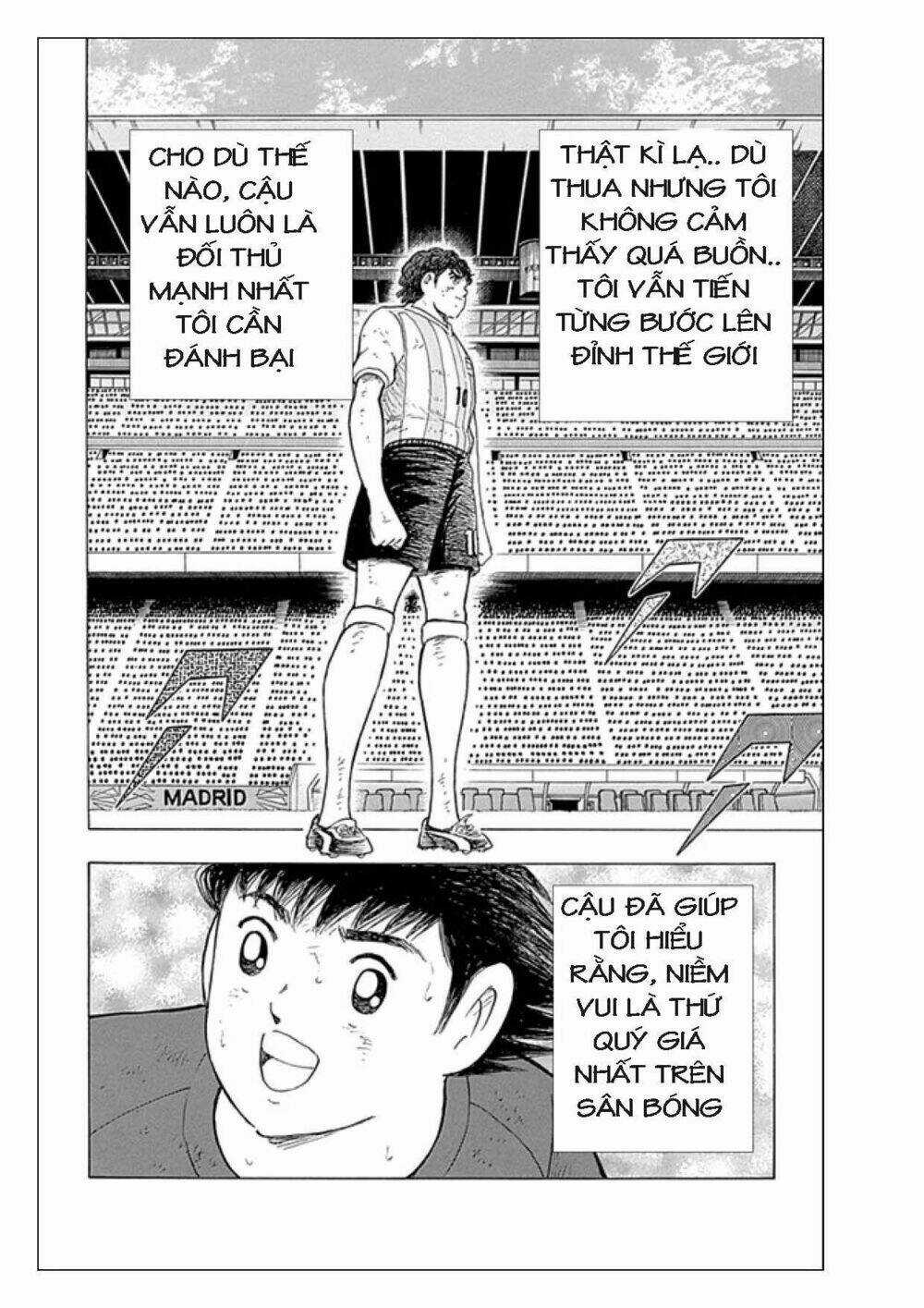 Captain Tsubasa: Rising Sun Chapter 40 trang 9