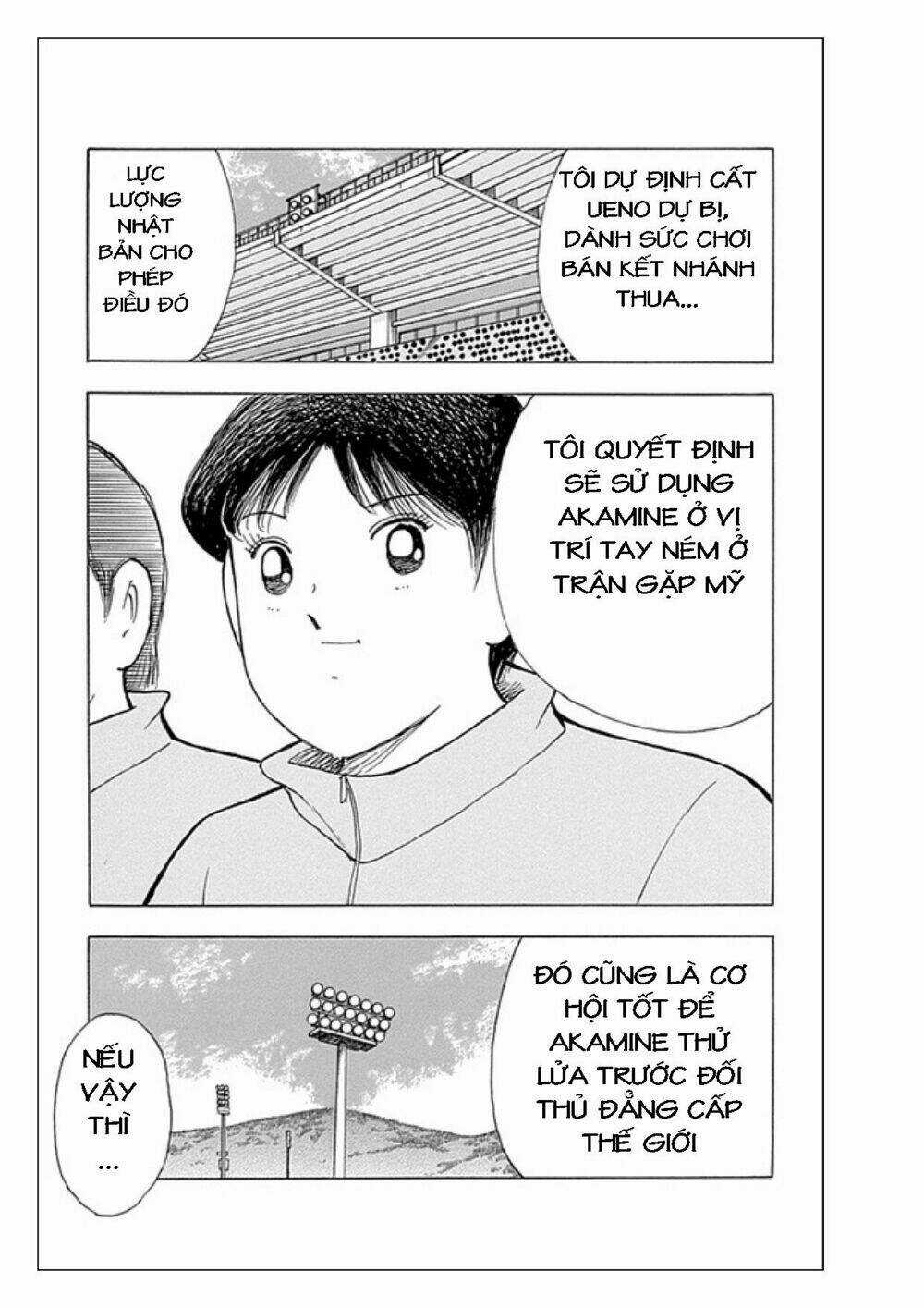 Captain Tsubasa: Rising Sun Chapter 41 trang 11