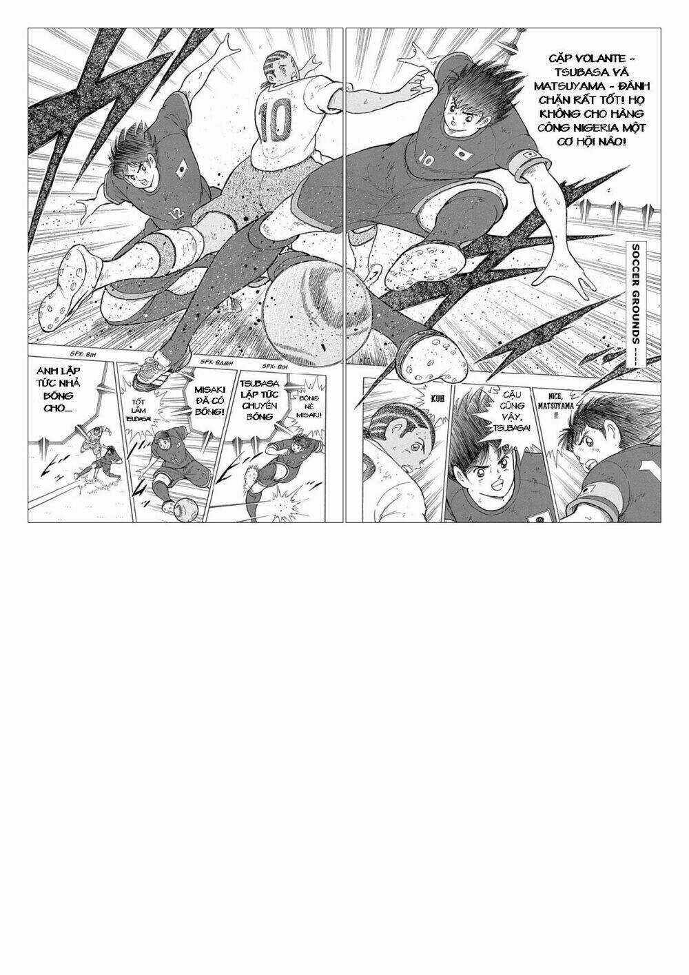 Captain Tsubasa: Rising Sun Chapter 41 trang 12