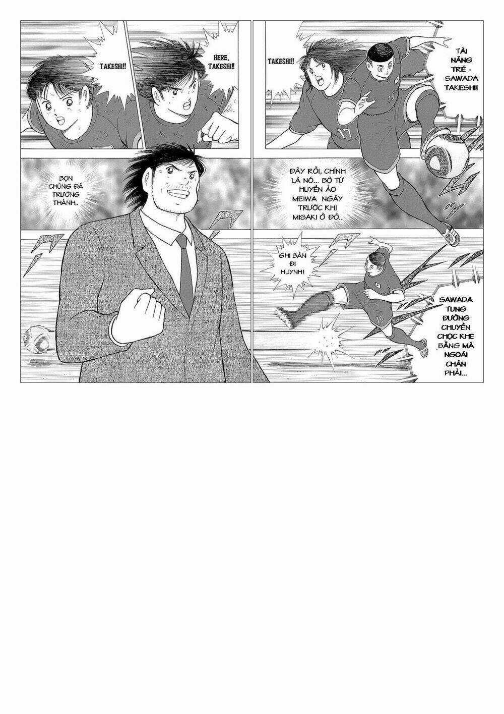 Captain Tsubasa: Rising Sun Chapter 41 trang 13