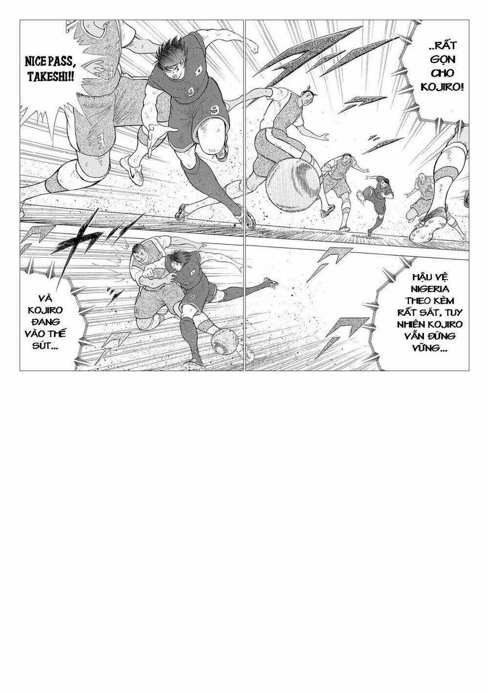 Captain Tsubasa: Rising Sun Chapter 41 trang 14