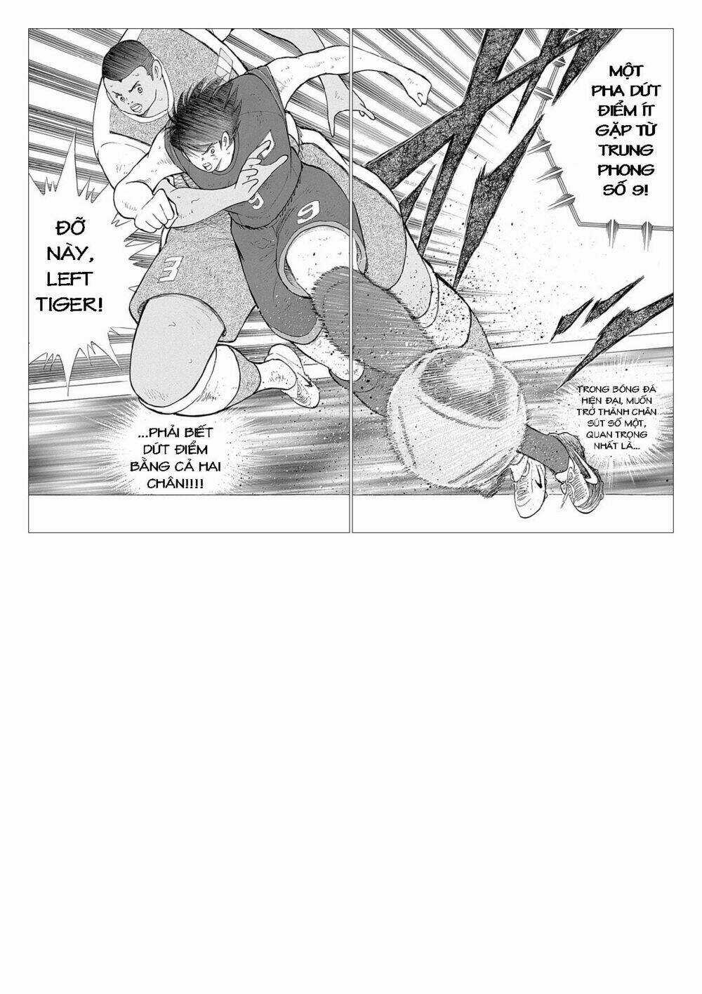 Captain Tsubasa: Rising Sun Chapter 41 trang 15