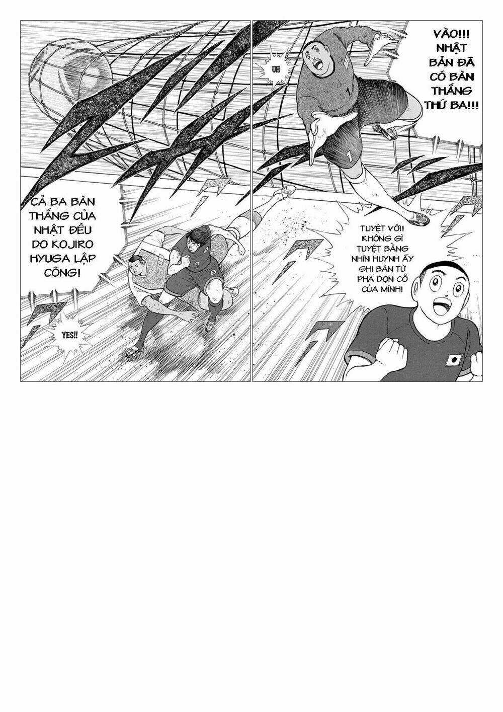 Captain Tsubasa: Rising Sun Chapter 41 trang 16
