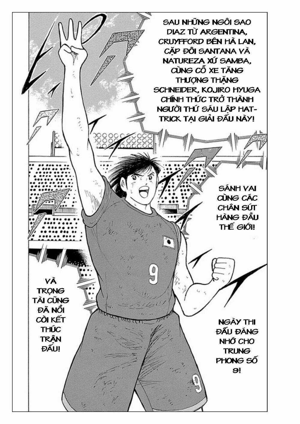 Captain Tsubasa: Rising Sun Chapter 41 trang 17
