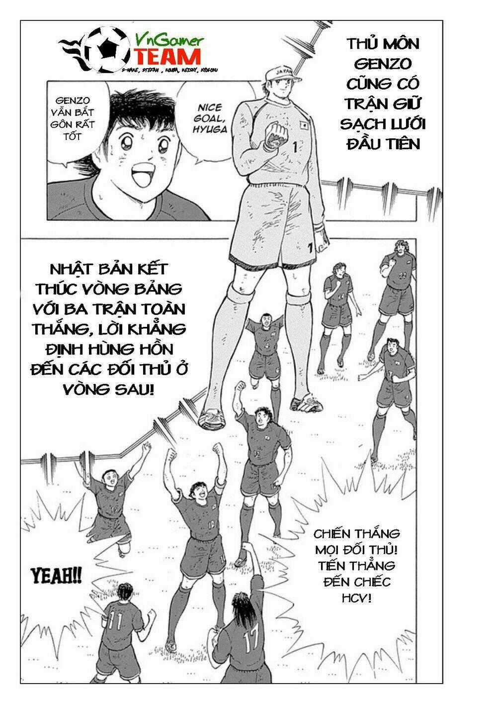 Captain Tsubasa: Rising Sun Chapter 41 trang 18