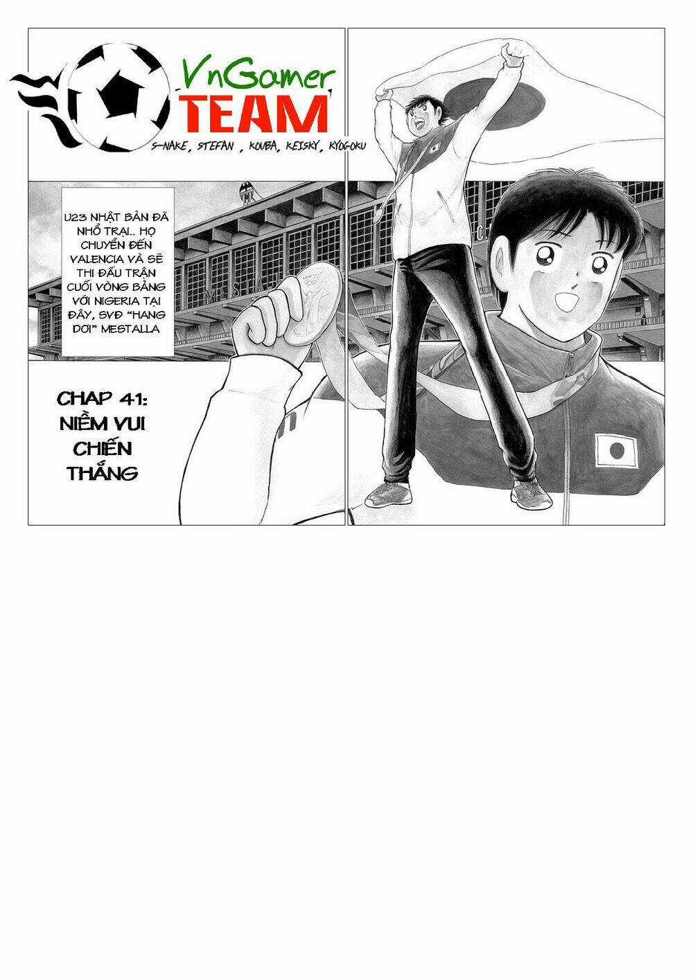 Captain Tsubasa: Rising Sun Chapter 41 trang 2