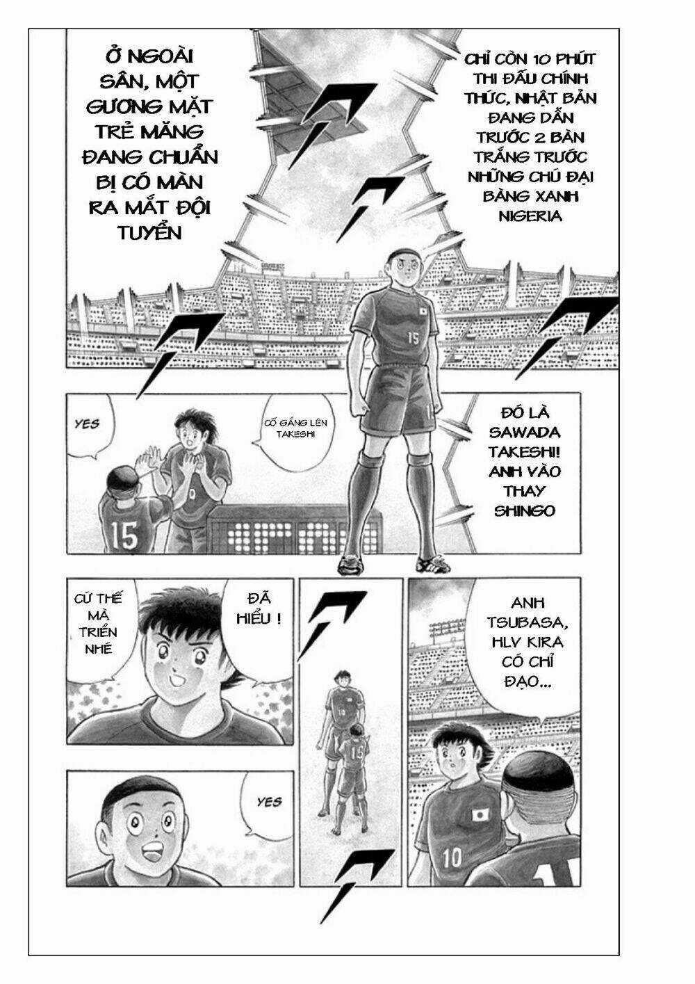 Captain Tsubasa: Rising Sun Chapter 41 trang 3