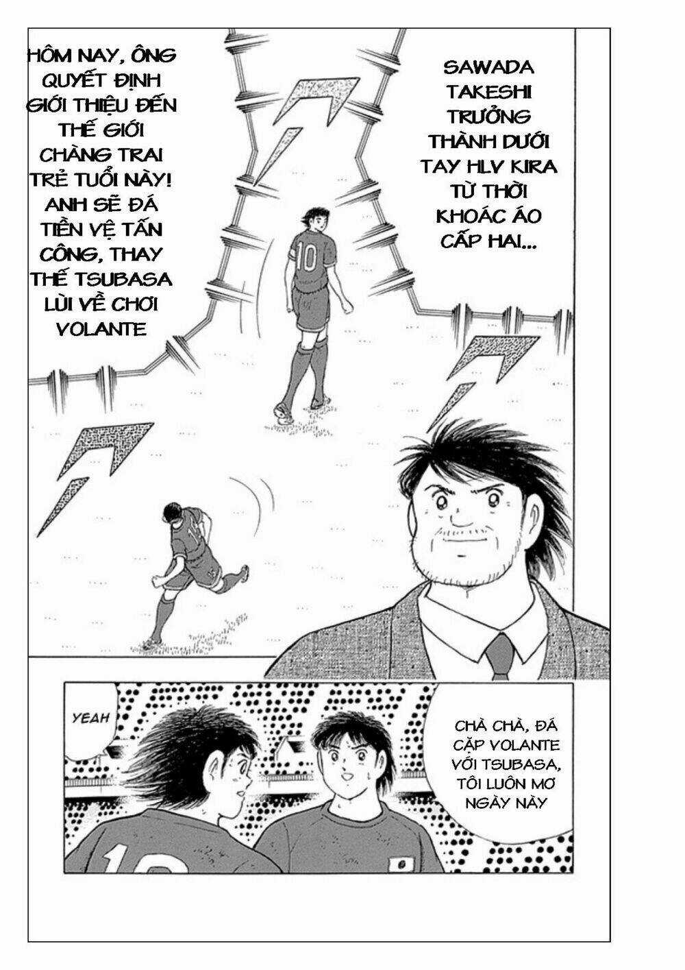 Captain Tsubasa: Rising Sun Chapter 41 trang 4