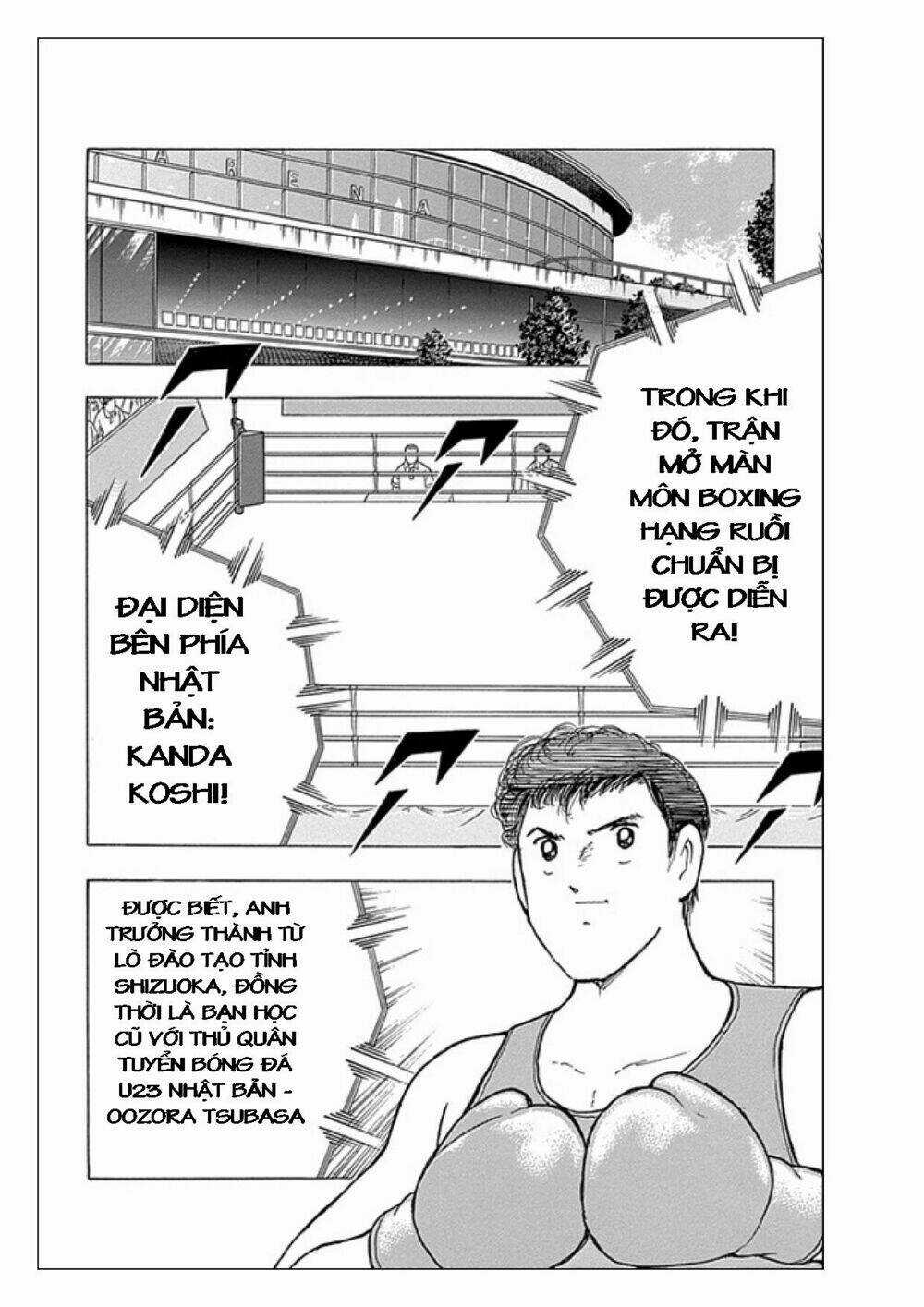 Captain Tsubasa: Rising Sun Chapter 41 trang 5
